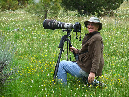 Me hard at work